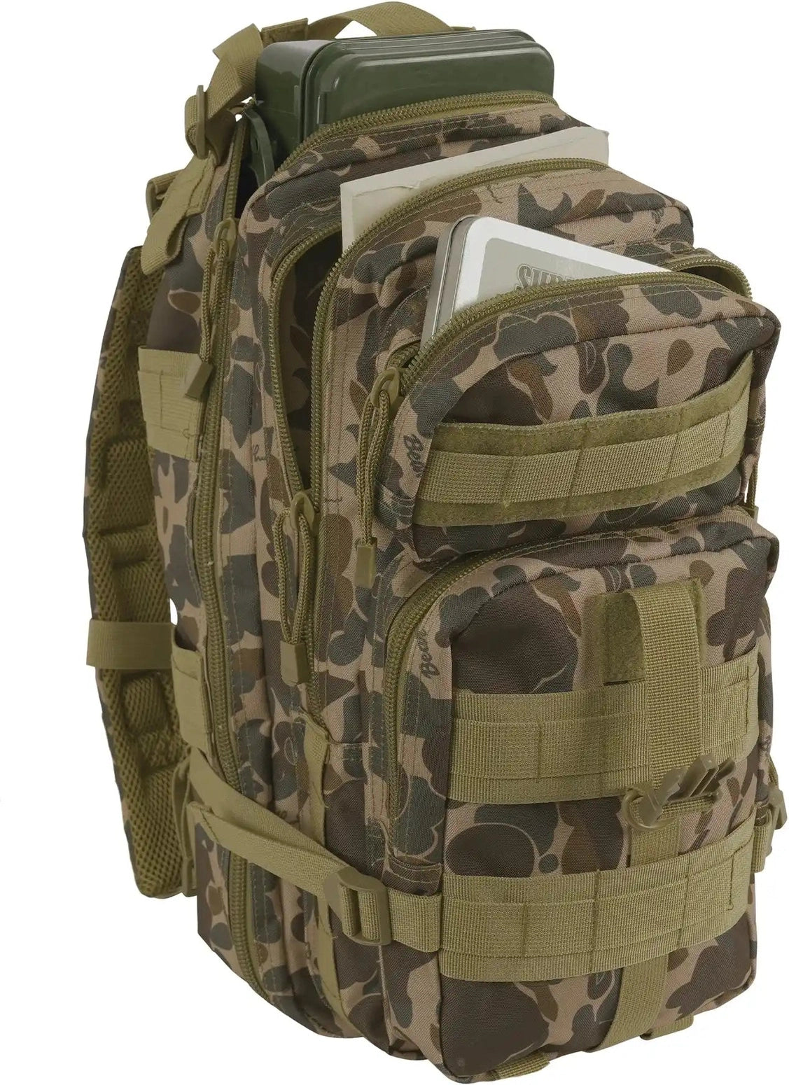 Rothco x Bear Archery Fred Camo Medium Transport Pack