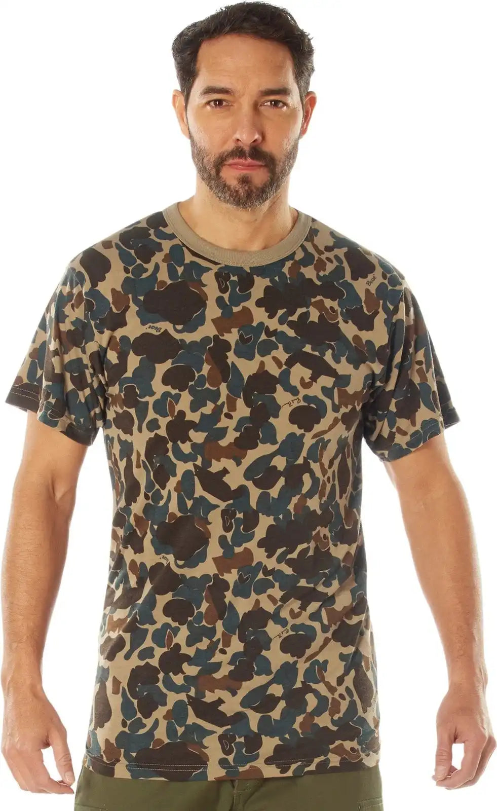 Rothco x Bear Archery Fred Camo Moisture Wicking t Shirt