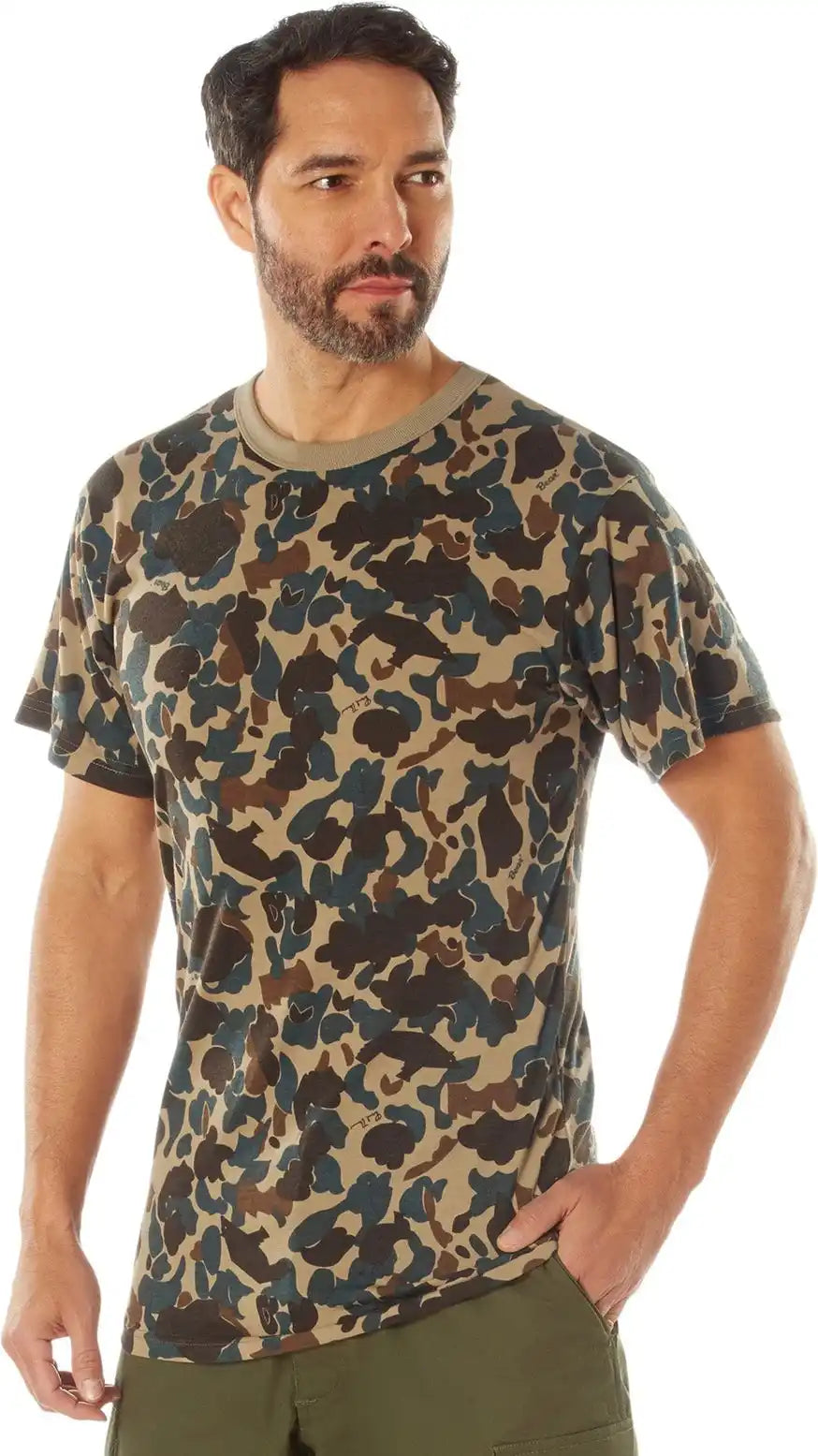 Rothco x Bear Archery Fred Camo Moisture Wicking t Shirt / s