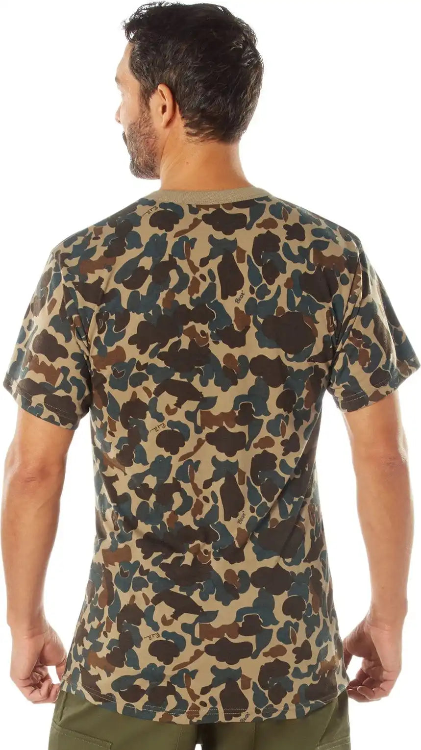 Rothco x Bear Archery Fred Camo Moisture Wicking t Shirt