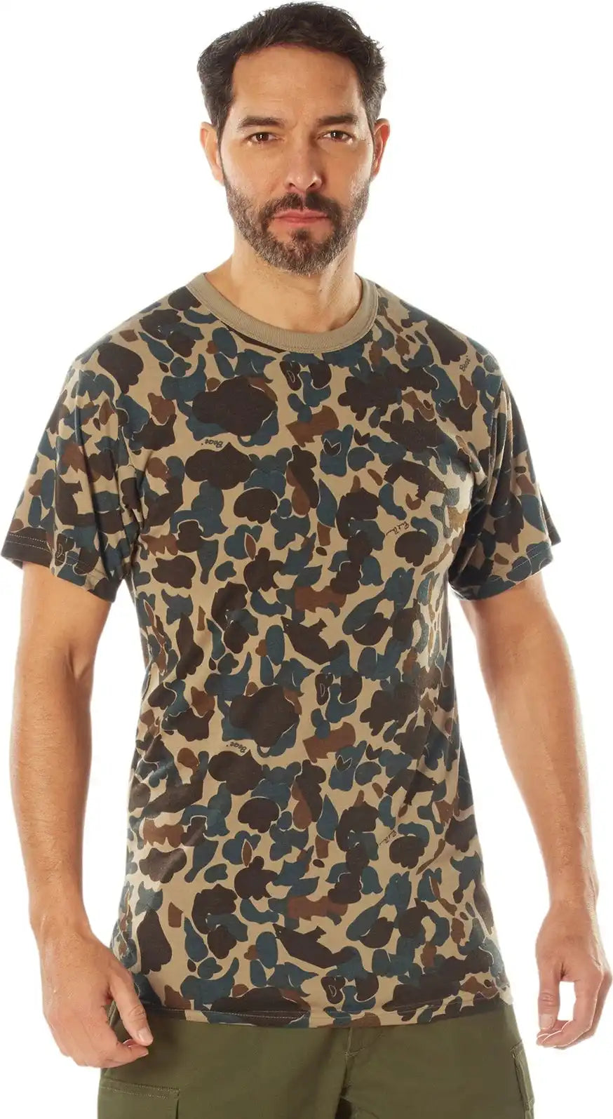 Rothco x Bear Archery Fred Camo Moisture Wicking t Shirt / s