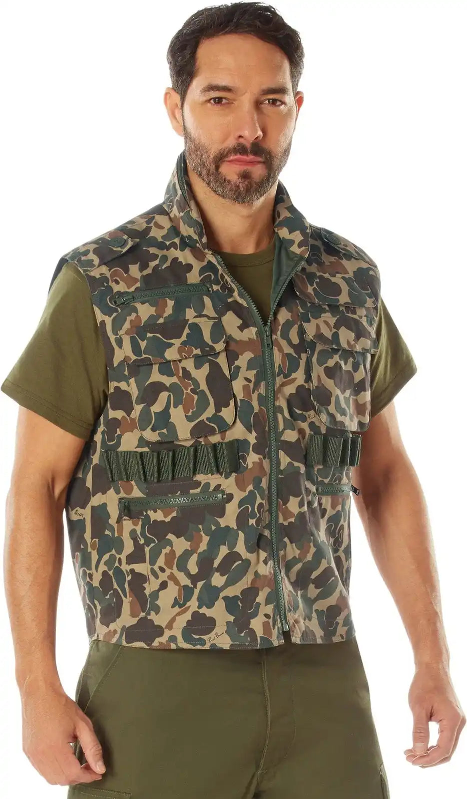 Rothco x Bear Archery Fred Camo Ranger Vest / s