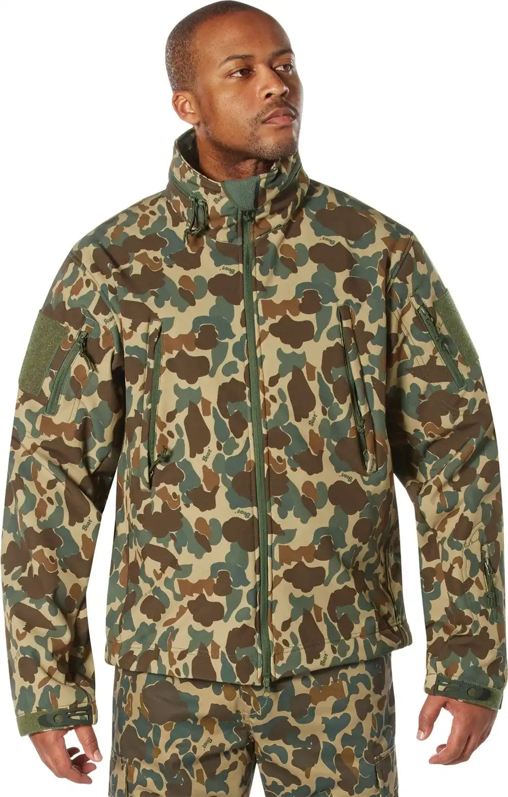 Rothco x Bear Archery Fred Camo Special Ops Soft Shell Jacket / s