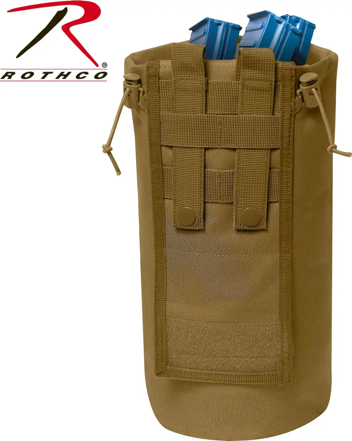 Rothco Xl Roll Up Utility Dump Pouch