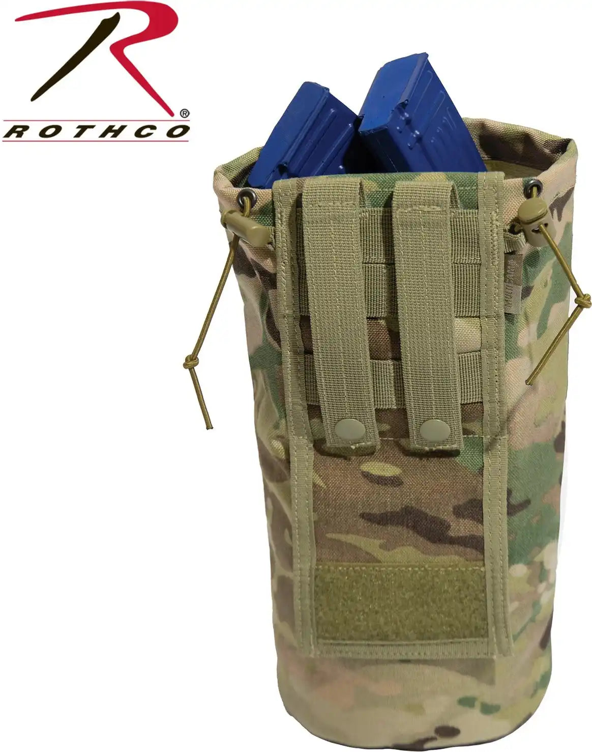 Rothco Xl Roll Up Utility Dump Pouch
