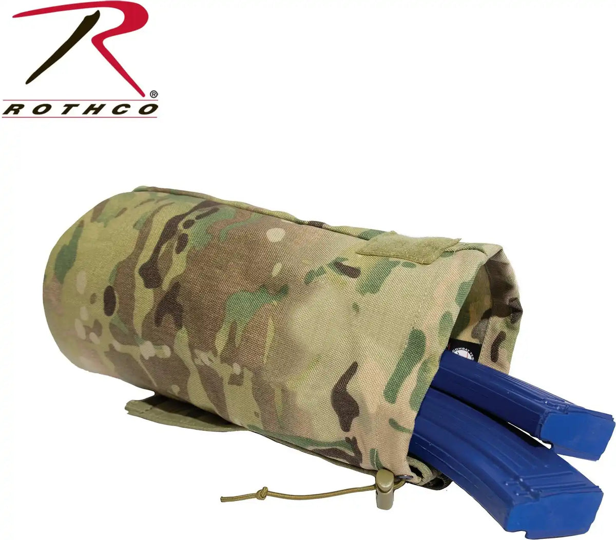 Rothco Xl Roll Up Utility Dump Pouch