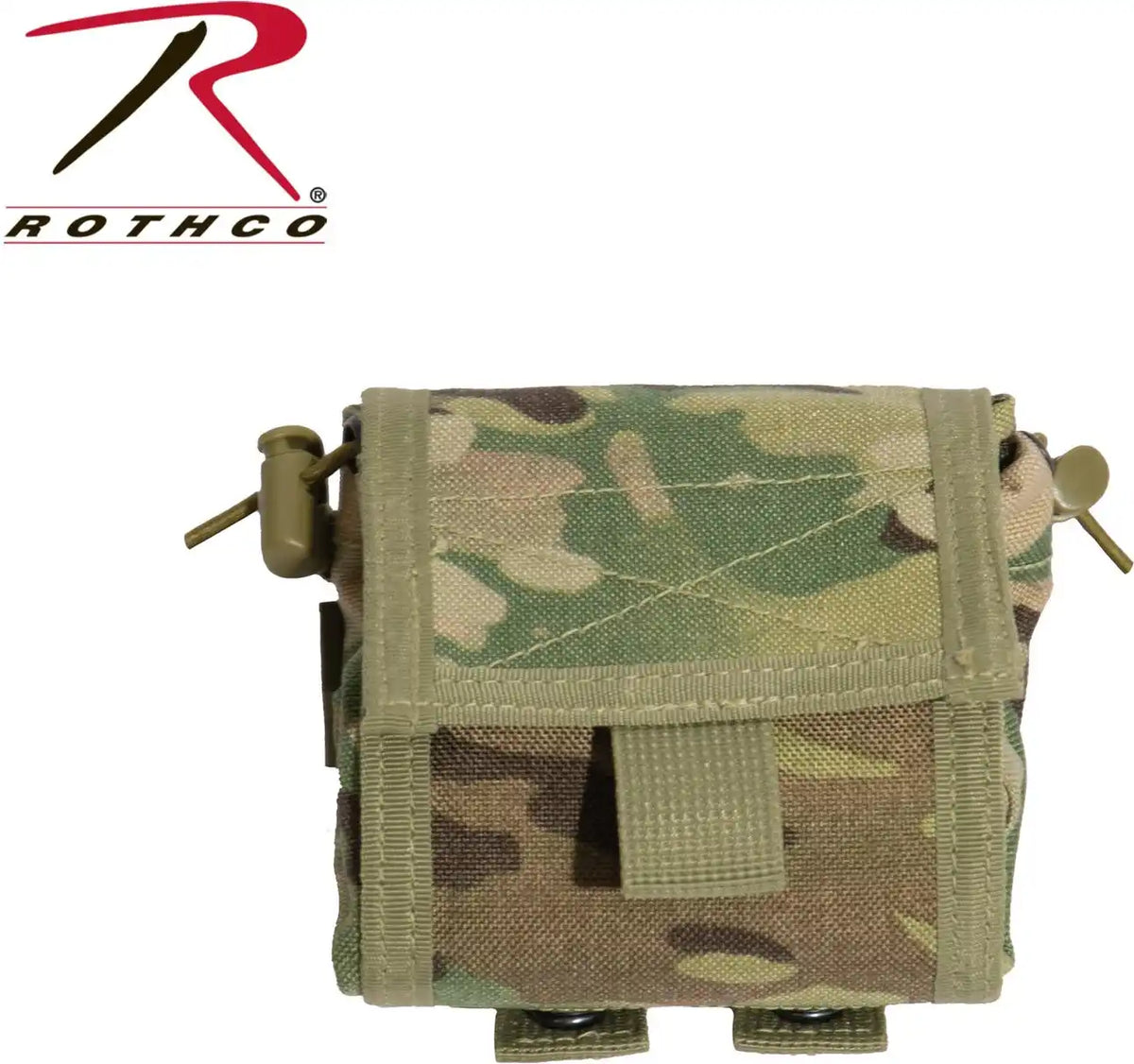 Rothco Xl Roll Up Utility Dump Pouch