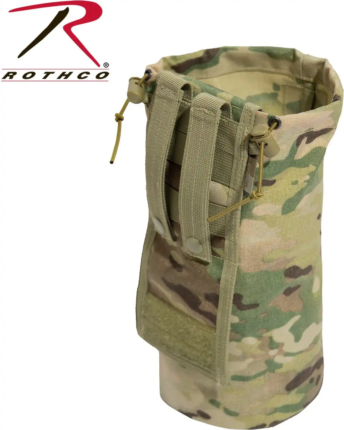 Rothco Xl Roll Up Utility Dump Pouch