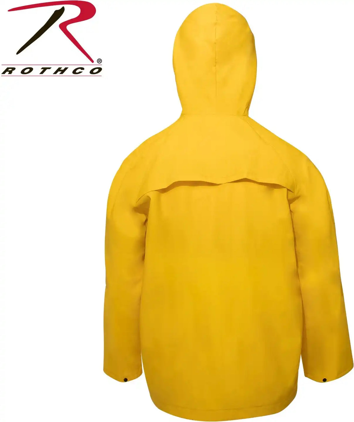 Rothco Yellow Rain Jacket