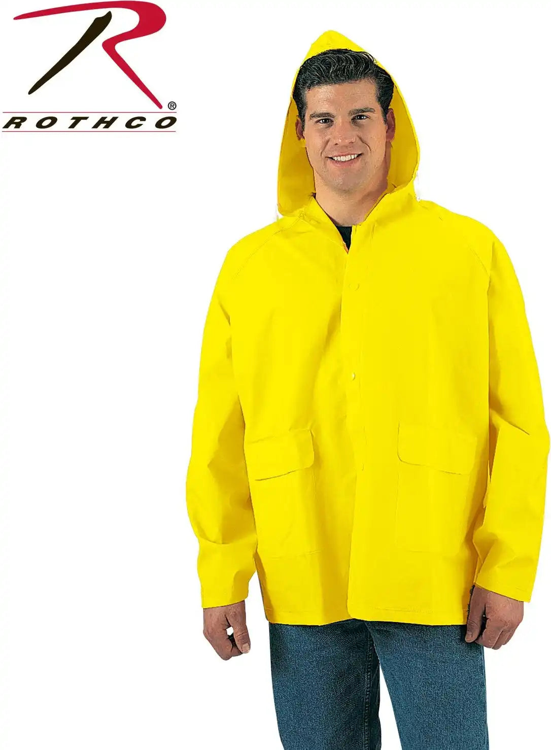 Rothco Yellow Rain Jacket
