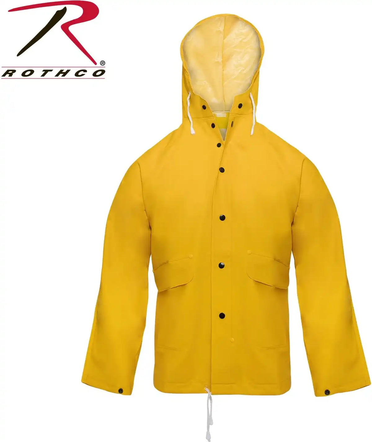 Rothco Yellow Rain Jacket