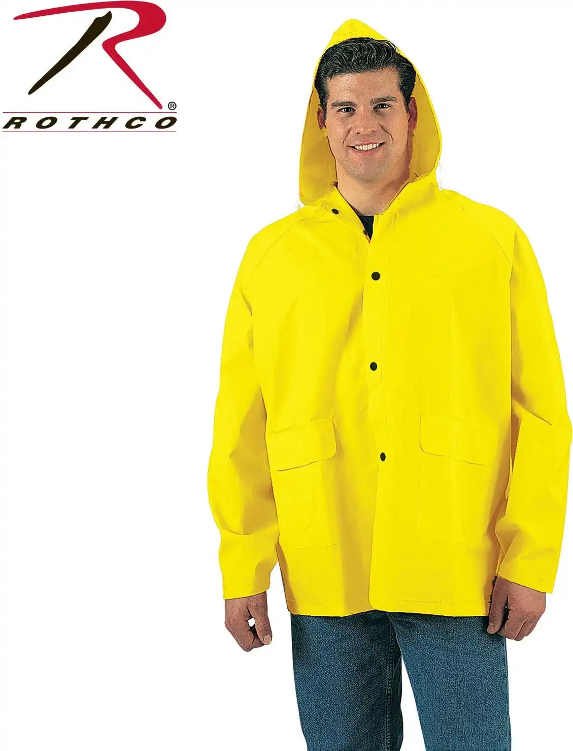 Rothco Yellow Rain Jacket