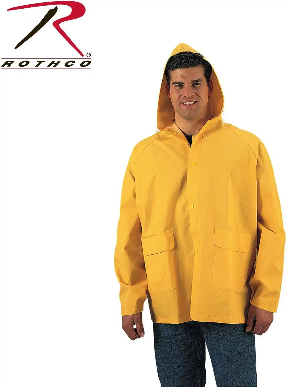 Rothco Yellow Rain Jacket