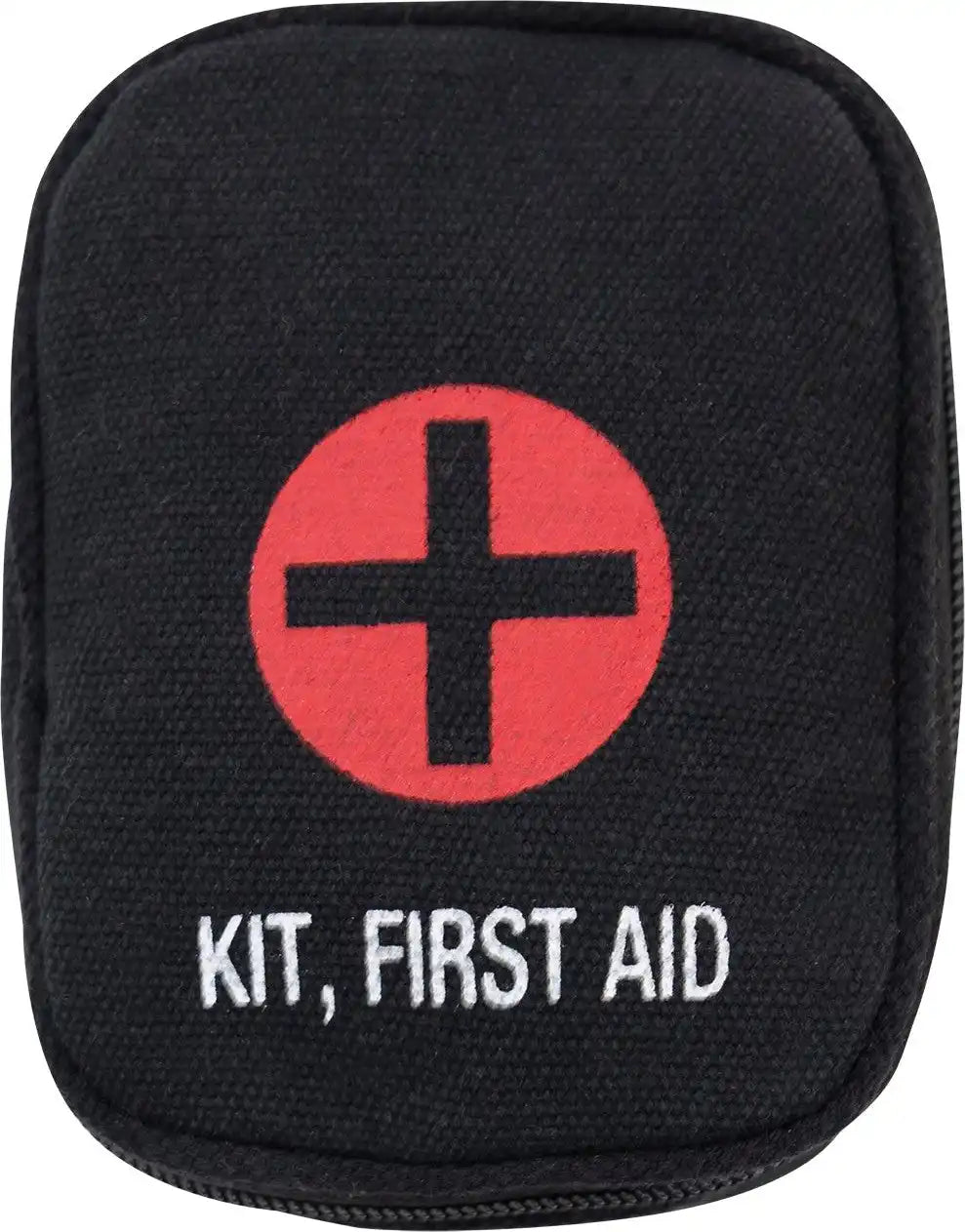 Rothco Zipper First Aid Kit Black