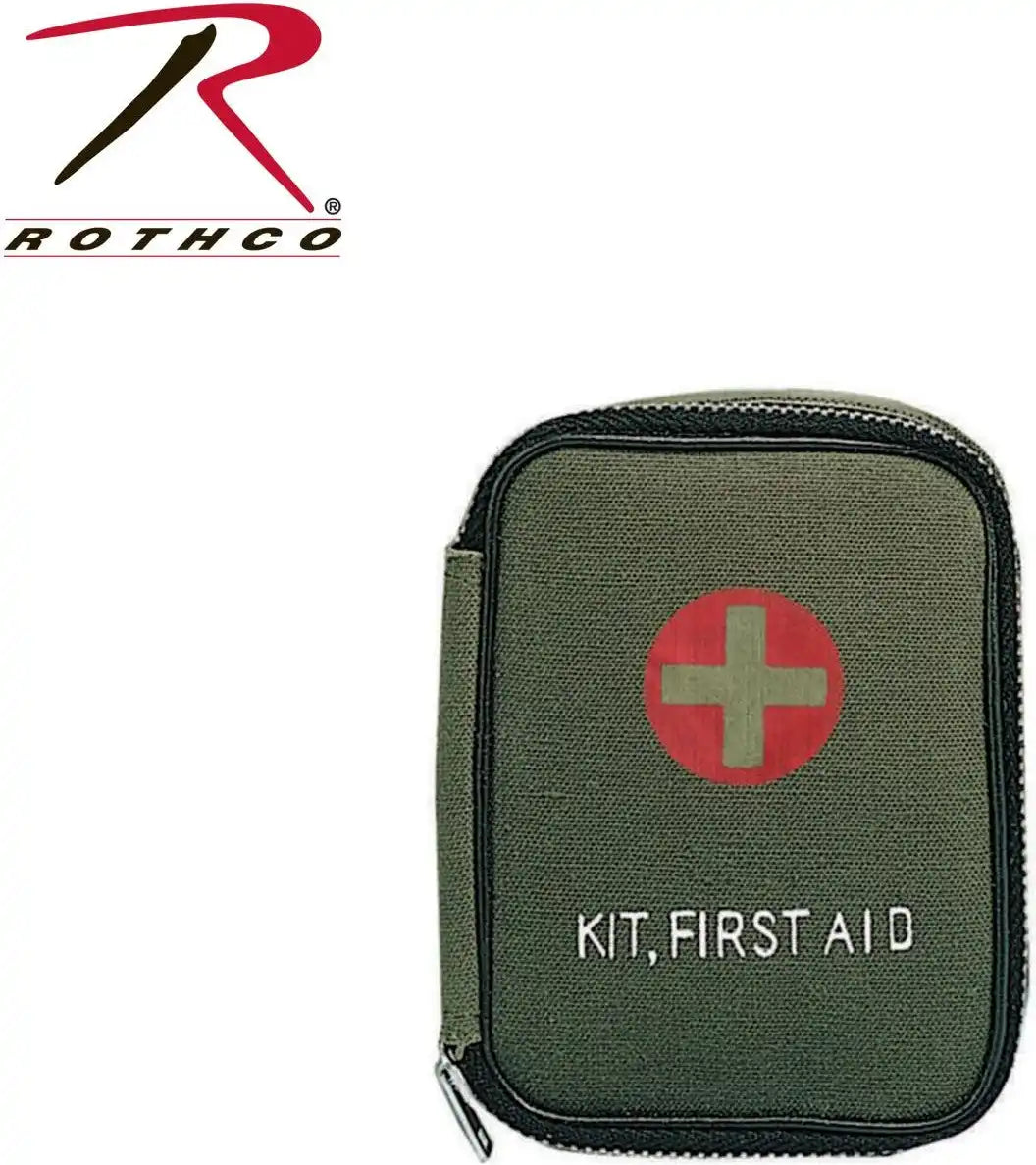 Rothco Zipper First Aid Kit