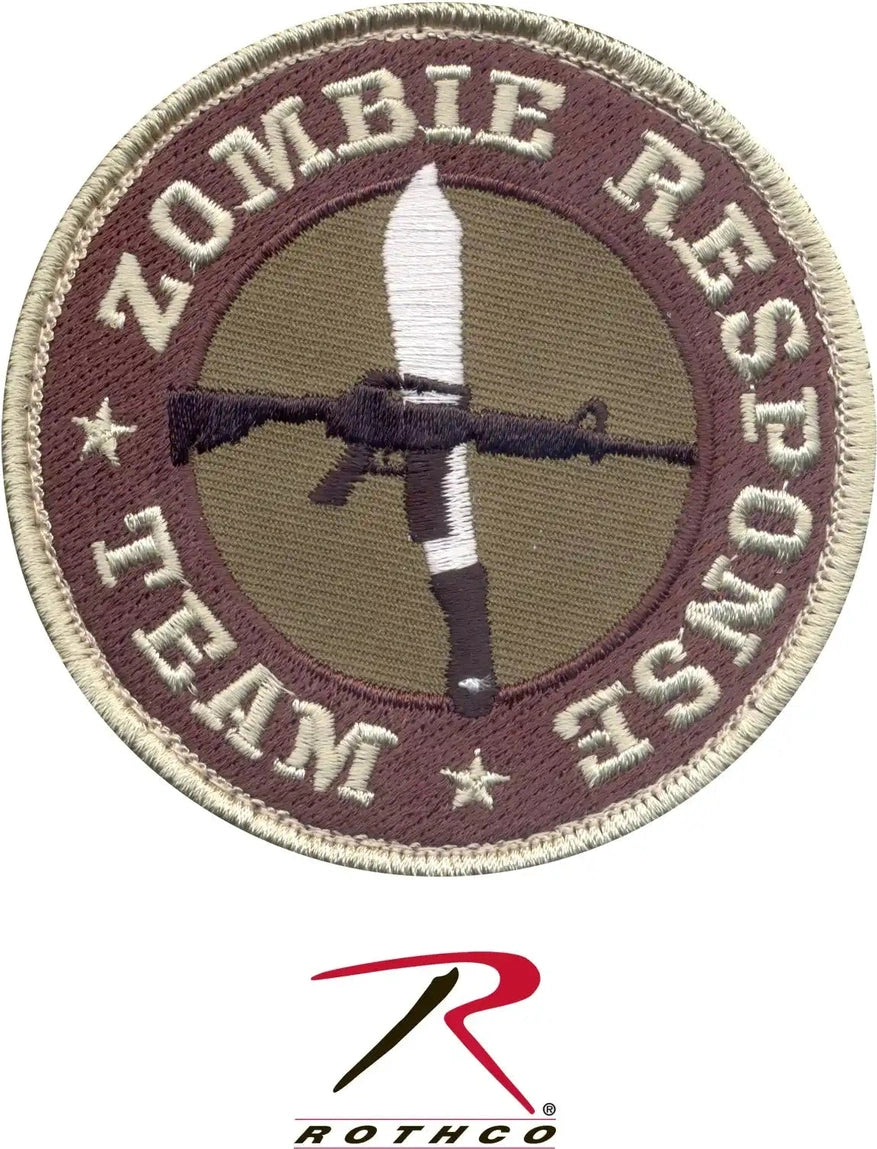 Rothco Zombie Response Team Morale Patch
