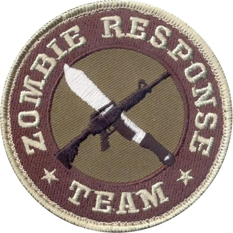 Rothco Zombie Response Team Morale Patch