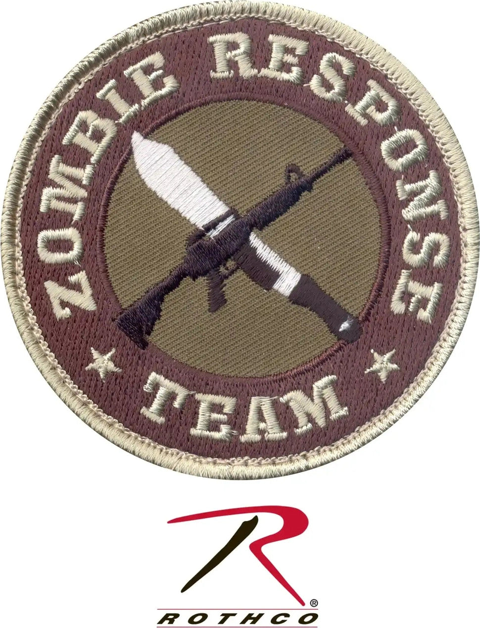 Rothco Zombie Response Team Morale Patch