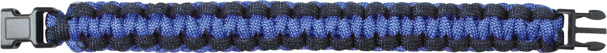 Rothco’s Thin Blue Line Paracord Bracelet 8 Inches