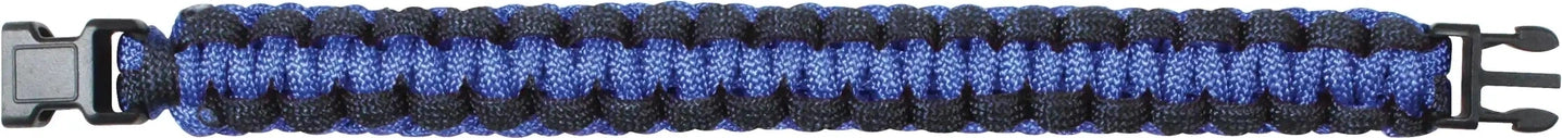 Rothco’s Thin Blue Line Paracord Bracelet 8 Inches