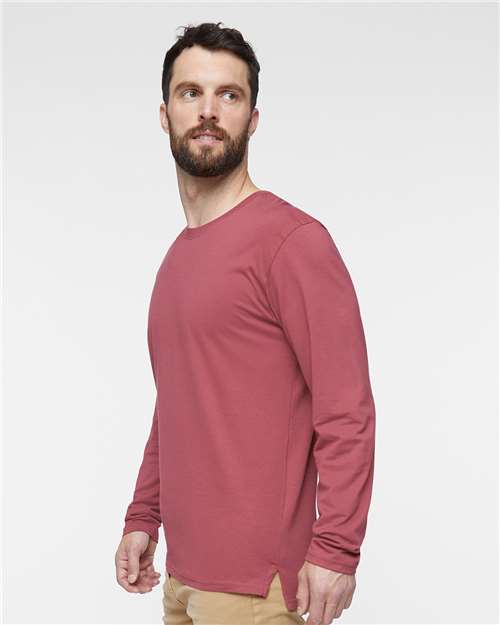 Rouge Fine Jersey Long Sleeve Tee - 6918