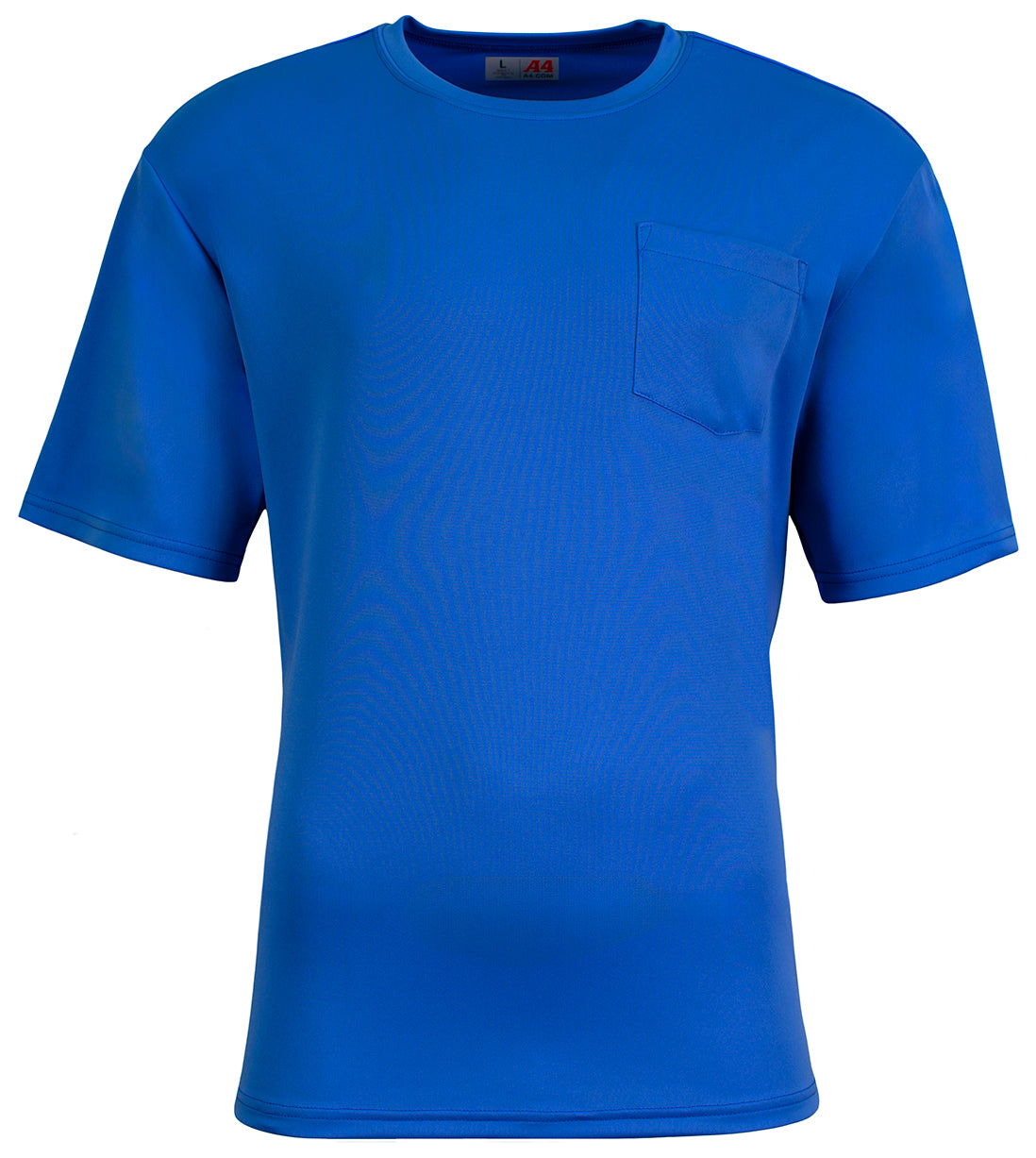 ROYAL A4 Sprint Short Sleeve Pocket Tee