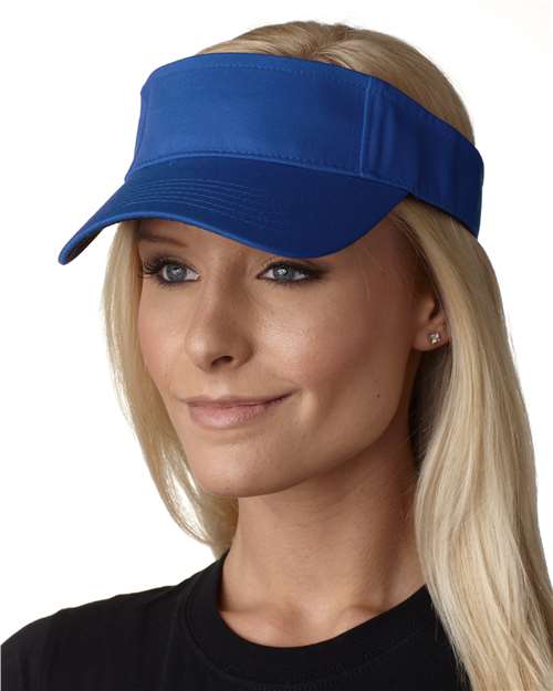 Royal Ace Vat-Dyed Twill Visor - AC101