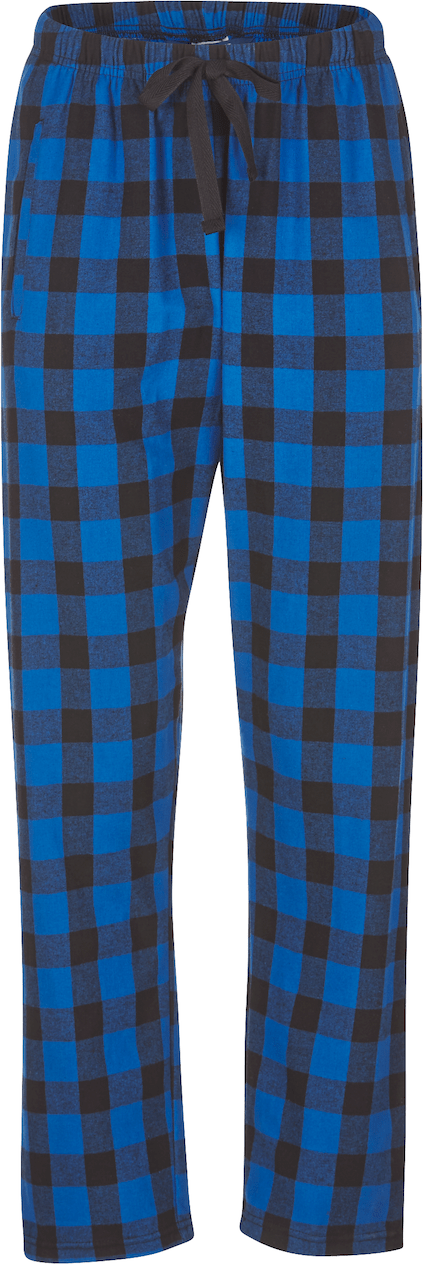 ROYAL BLACK BUFFALO PLAID BOXERCRAFT WOMEN'S  HALEY FLANNEL PANT F20/F24  grouped