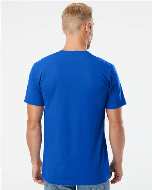 Royal Blue Fine Jersey Tee - 2001