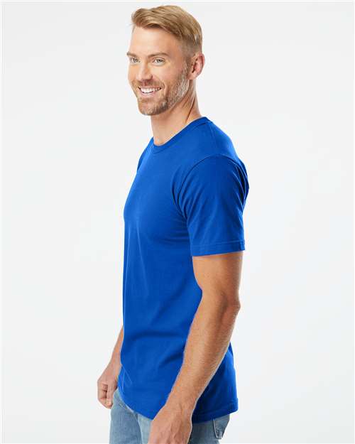 Royal Blue Fine Jersey Tee - 2001