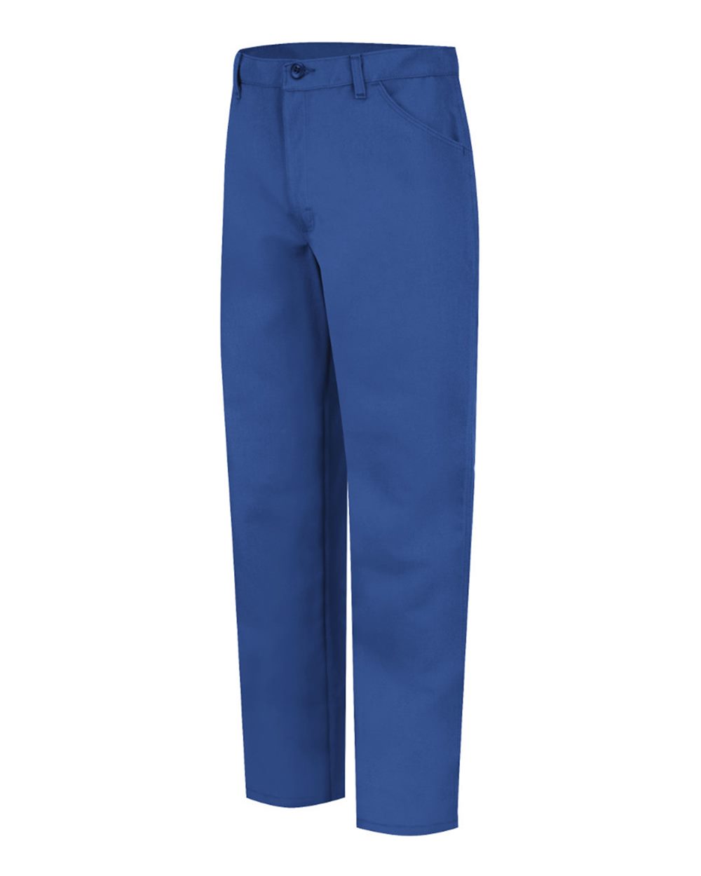 Royal Blue - Unhemmed Jean-Style Pants - Nomex® IIIA - PNJ8
