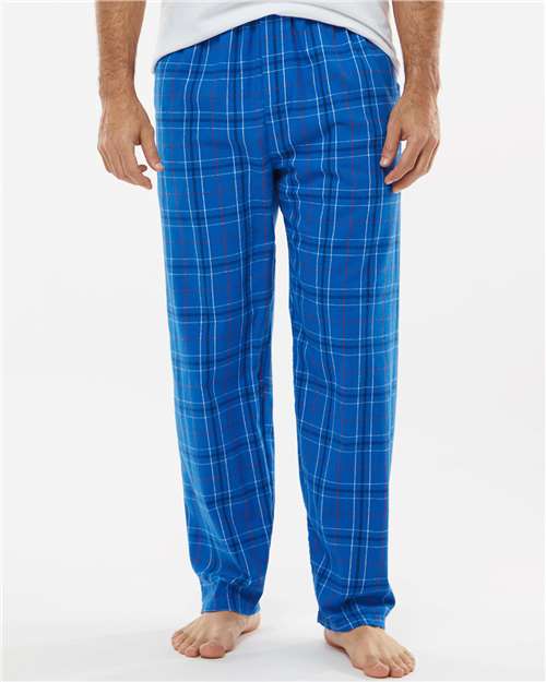 Royal Field Day Plaid Harley Flannel Pants - BM6624