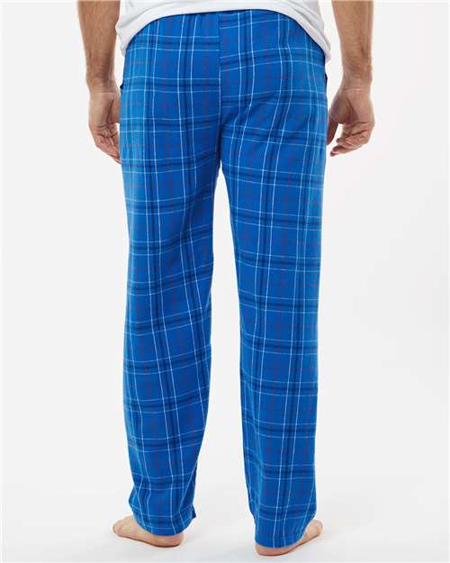 Royal Field Day Plaid Harley Flannel Pants - BM6624