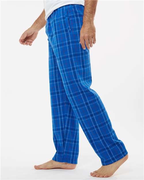 Royal Field Day Plaid Harley Flannel Pants - BM6624