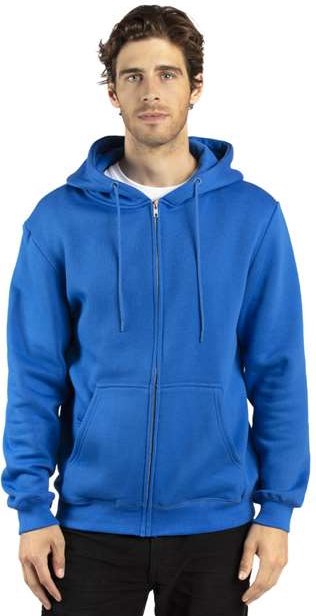 Royal Fleece Full-Zip Hooded Sweatshirt - 320Z