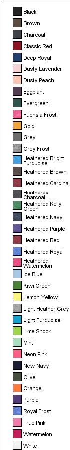 Royal Frost District Women's Fitted Very Important Tee . DT6001