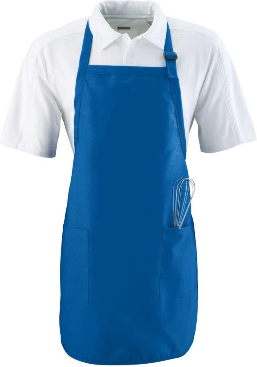 ROYAL FULL LENGTH APRON W/ PKTS