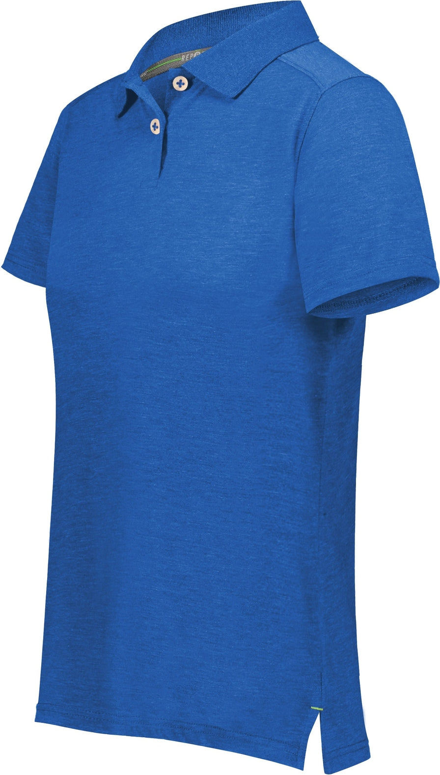 ROYAL HEATHER LADIES REPREVE ECO POLO