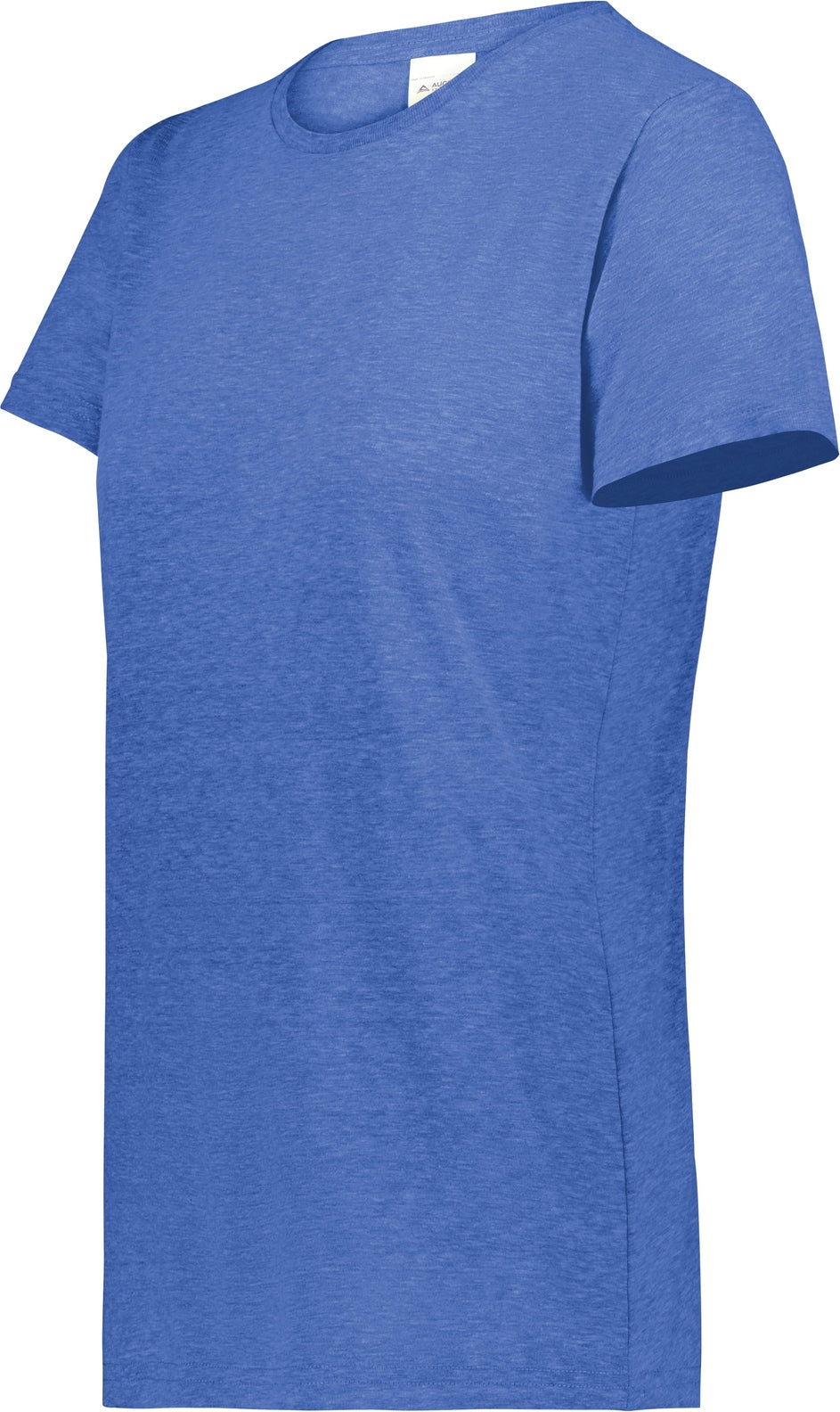 ROYAL HEATHER LDS ALL-DAY C/B TRI BLND TEE