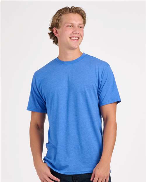 Royal Heather Tri-Blend T-Shirt - BM2102