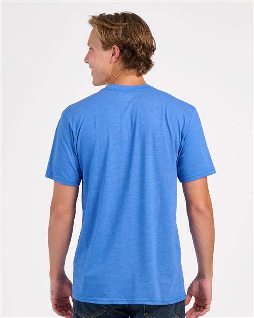 Royal Heather Tri-Blend T-Shirt - BM2102