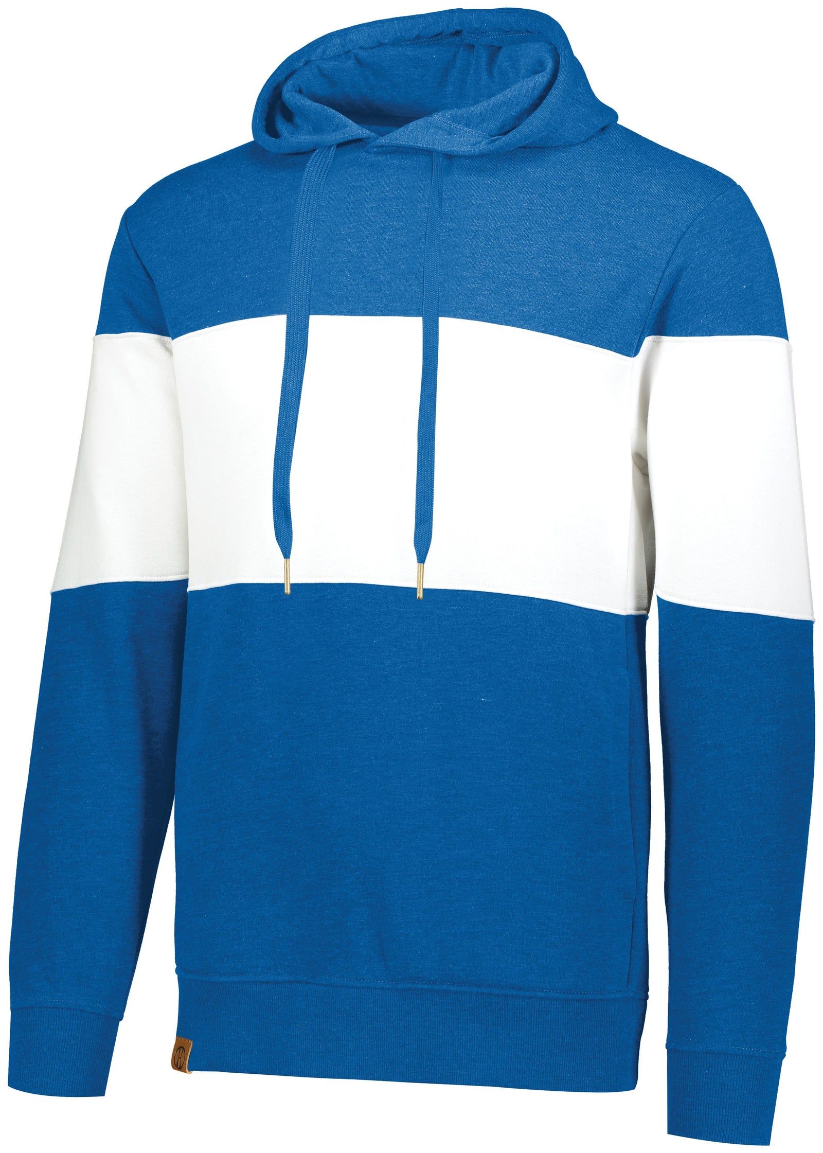 ROYAL HEATHER/WHITE ALL-AMERICAN HOODIE