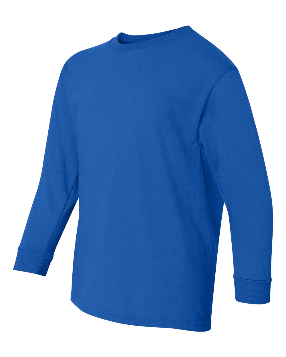 Royal Heavy Cotton™ Youth Long Sleeve T-Shirt - 5400B