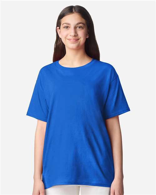 Royal Light Cotton Youth T-Shirt - 3000B