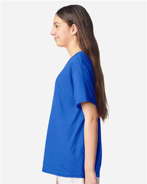 Royal Light Cotton Youth T-Shirt - 3000B