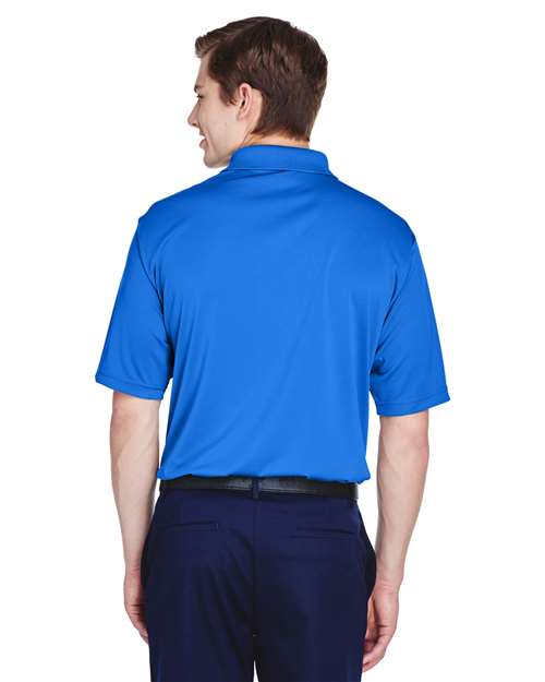 Royal Men&#39;s Cool &amp; Dry 8-Star Elite Performance Interlock Polo - 8610
