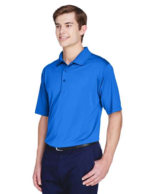 Royal Men&#39;s Cool &amp; Dry 8-Star Elite Performance Interlock Polo - 8610