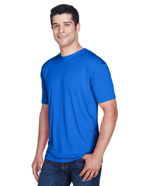 Royal Men&#39;s Cool &amp; Dry Sport Performance Interlock T-Shirt - 8420