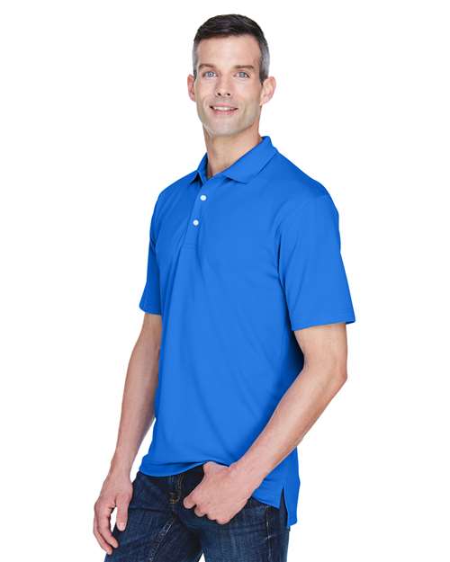 Royal Men&#39;s Cool &amp; Dry Stain-Release Performance Polo - 8445