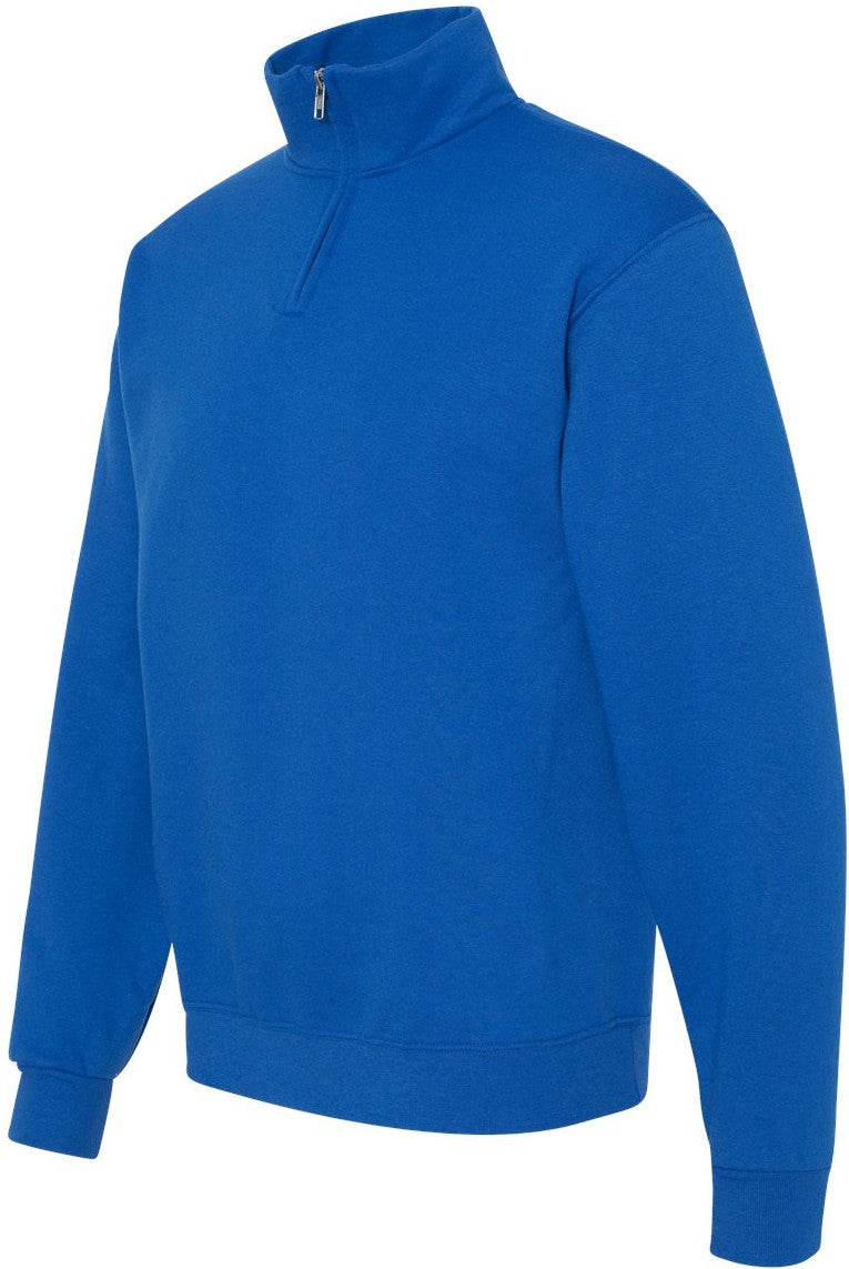 Royal Nublend® Cadet Collar Quarter-Zip Sweatshirt - 995MR